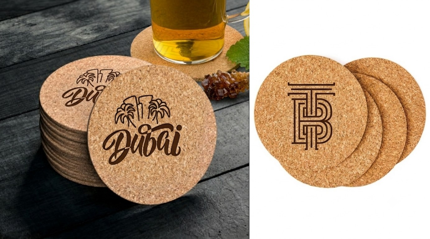 Cork Coasters