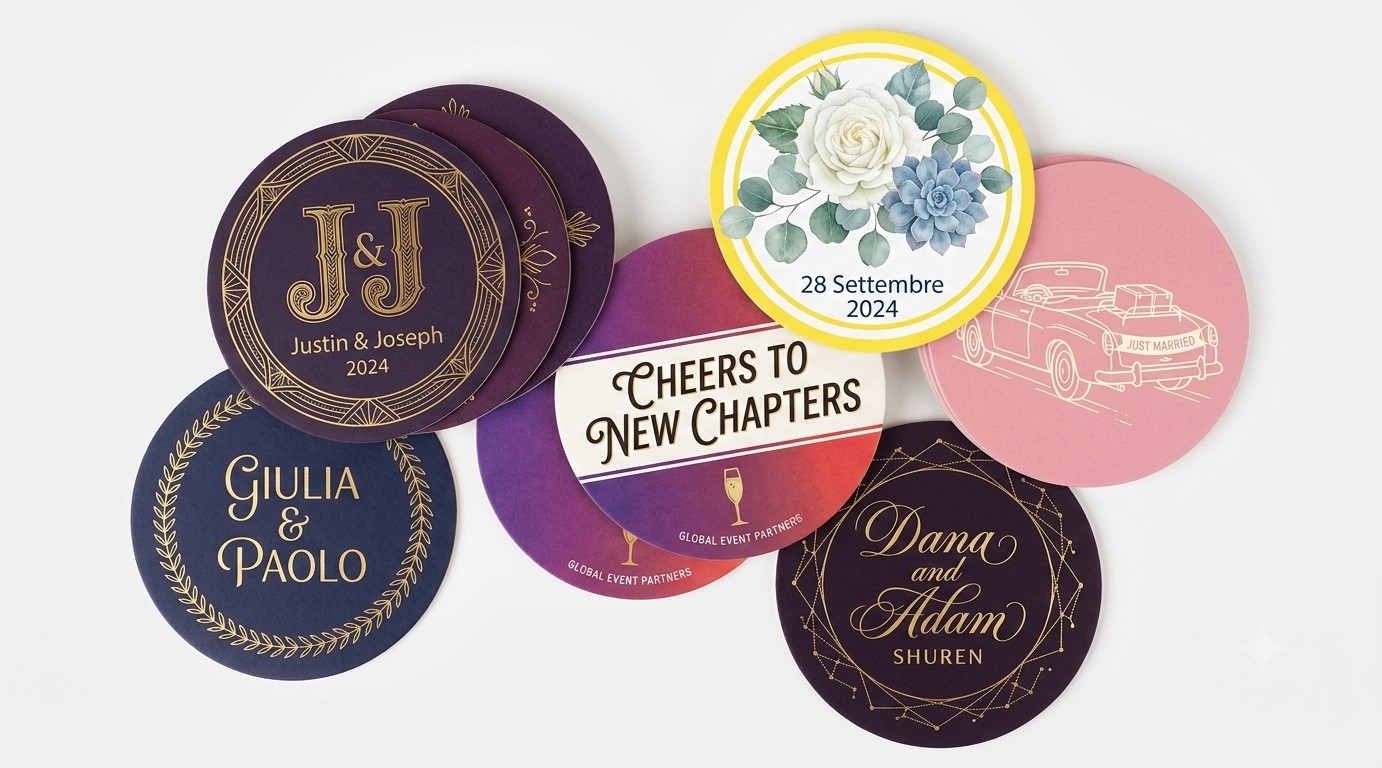 Paper Coasters