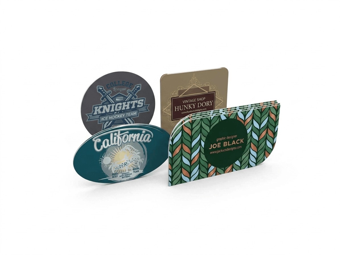 Custom Die Cut Matt Lamination 400gsm