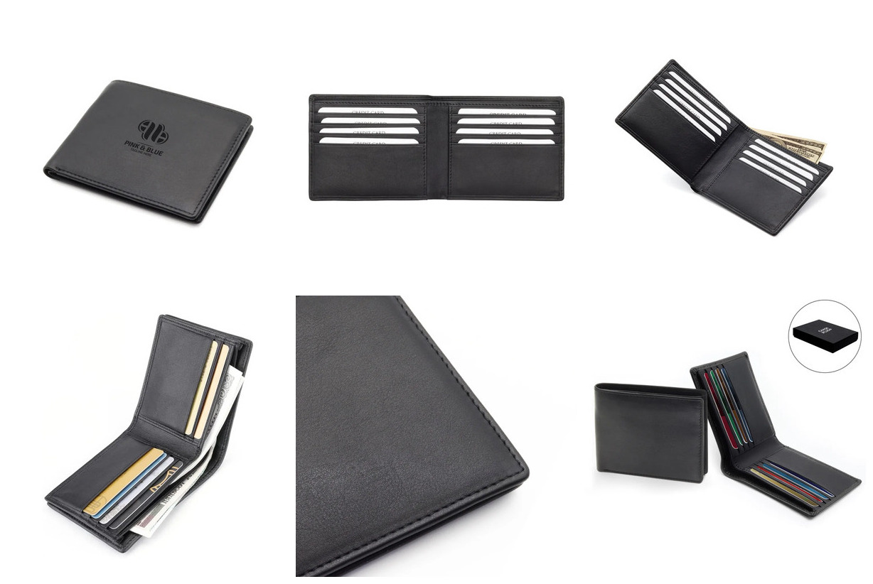 Men’s Wallets with RFID Protection – PREMIO