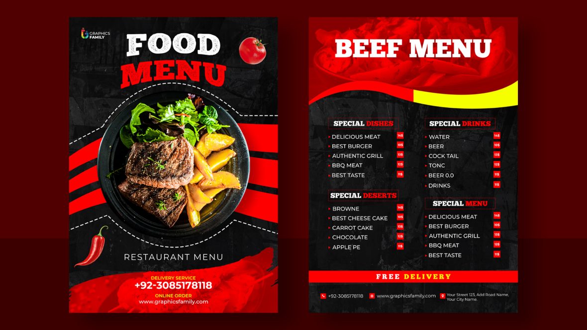 Menus