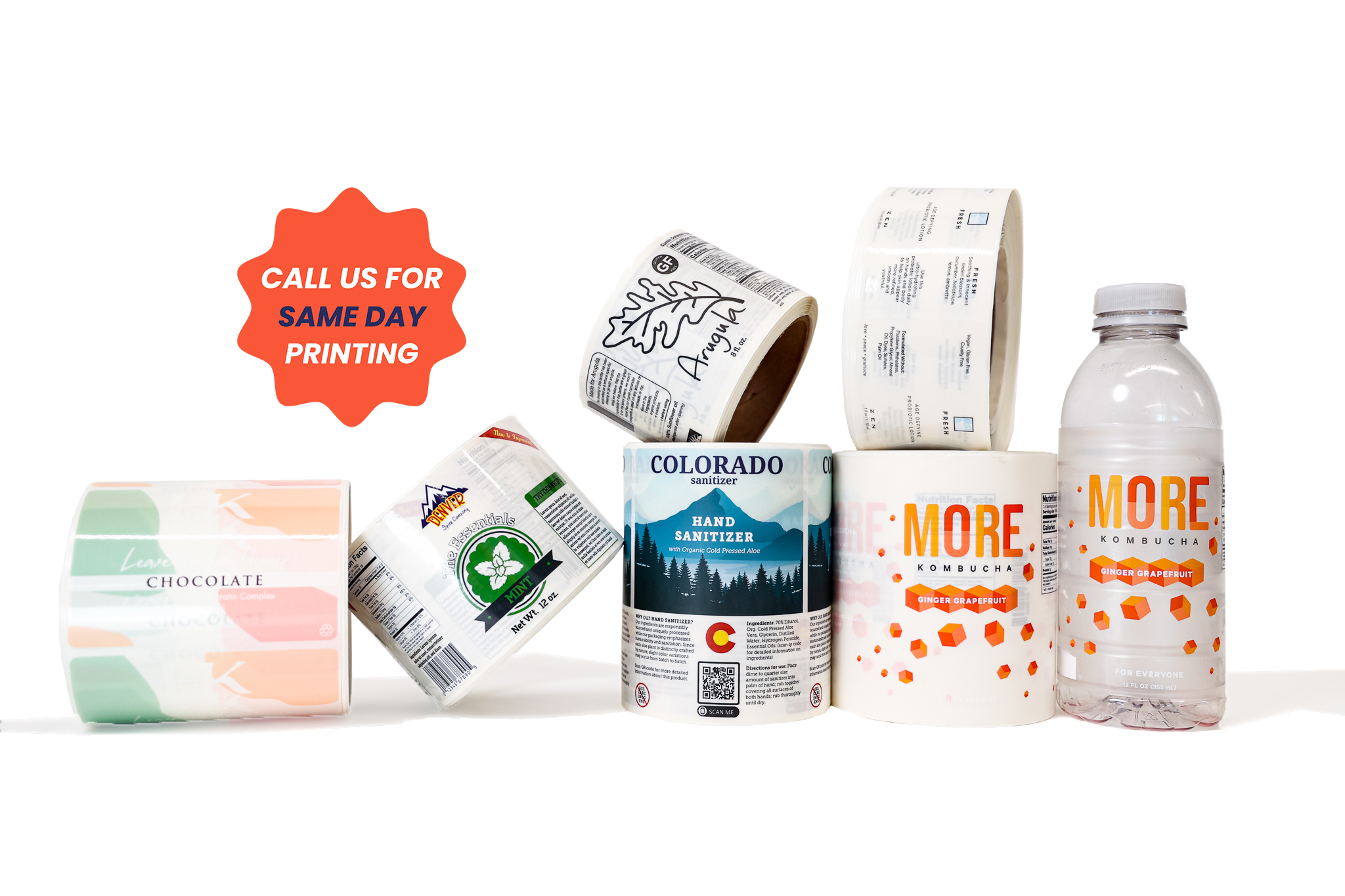 Stickers & Labels